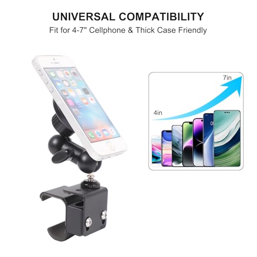 Support téléphone Jaguar F-Type stable pour console centrale sans vibration - 7