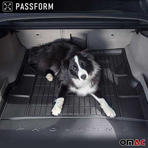 OMAC Premium Cargo Mats Liner for Mitsubishi Lancer SD 2008-2017 All-Weather by OMAC - Used condition - Image 3