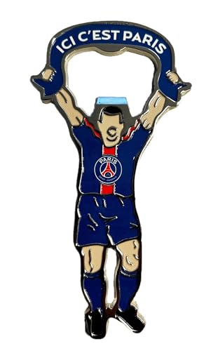PSG Décapsuleur magnétique Joueur Collection officielle Paris Saint Germain