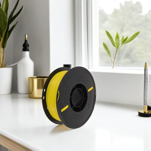 Filament PLA jaune bobine compatible imprimantes 3D et stylos - 7