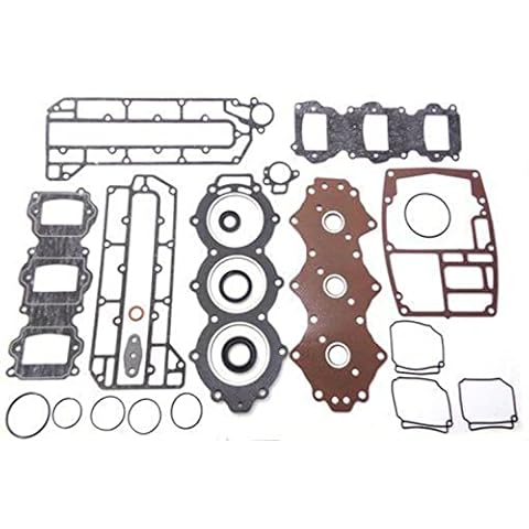 RECMAR GASKET SET YAMAHA OUTBOARD 50 60 70 HP 2 STROKE 6H3-W0001-02 CYLINDER HEAD Cover