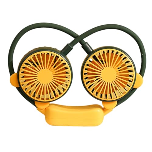 Ventilador de resfriamento vestível, ventilador portátil de pescoço | ventilador de pescoço pendurad
