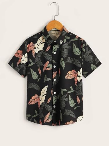 Image of TAGAS Boys Shirt, Polyester, Regular Fit