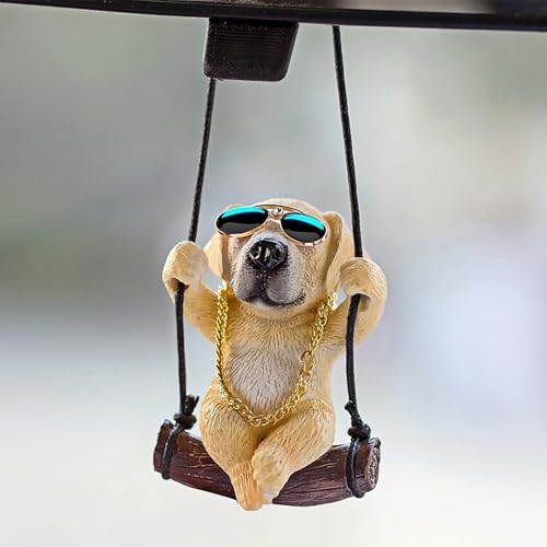 Peluche Cane Ornamenti Specchietti Retrovisori Auto, Cane Husky Ciondolo Per Specchietto Retrovisore Carino, Car Hanging Ornament Appeso Accessori Decorazione Per Casa E Auto Pendente Auto Carino