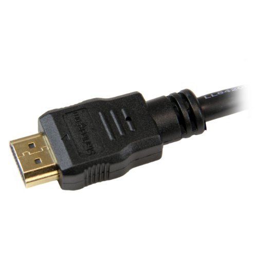 Startech.com 15Ft (4.6M) Hdmi Cable - 4K High Speed Hdmi Cable With Ethernet - Uhd 4K 30Hz Video - Hdmi 1.4 Cable - Ultra Hd Hdmi Monitors, Projectors, Tvs & Displays - Black Hdmi Cord - M/M (Hdmm15) #TOP3