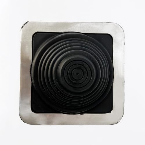 Rohrmanschette 6-146mm, Nr. 3 von Nordbleche für Trapezbleche, Dachpfannenbleche, Trapezprofile