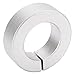 Clamping Collar, 4Pcs Antioxidant Smoothly Appearance Shaft Collar Lightweight for Industry