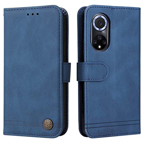 【Supporto per slot per schede】 Custodia a portafoglio Huawei nova 9 / Honor 50, design a portafoglio abbastanza spazio per contenere tutti i tuoi elementi essenziali che comprendono carte di credito, carte di debito e tessere mediche per soddisfare tutte le tue esigenze.