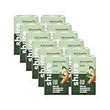 share Stückseife Sandelholz & Jasmin Duft 12x100g | Vegane Handseife auf Kokos- und Olivenölbasis | Spendet ein Hygieneprodukt | Feste Seife