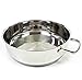 Nuwave Design-18/8 Stainless Steel Cookware,Free of PTFE PFOA PFOS,Fondue Pot Set,Works On All Cooktops and Induction Cooker,Include Pot,Steamer Basket,Glass Lid and 8 Fondue Forks,10 -Yeär Wärranty, 3.5Qt Pot, Silver