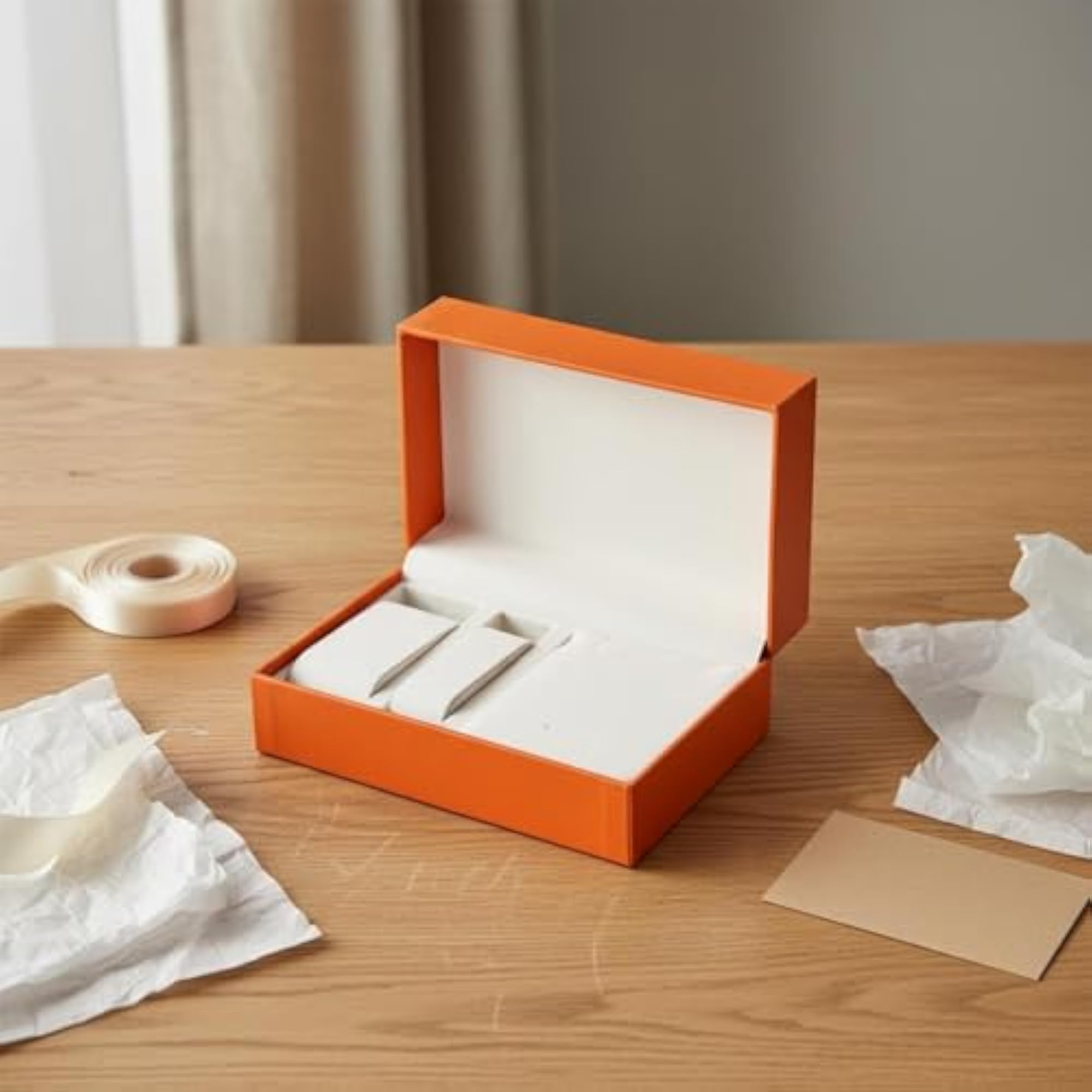 3-Piece Set Matte Finish Watch Gift Box