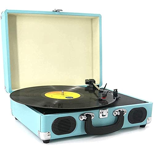 XBR Record Player, Record Player,Vinyl Music on Vinyl Turntable with 2 Built-in Speakers, 3-Speed Portable Vinyl LP Player, RCA(Phonograph) - Les Beatles, Paul McCartney, John Lennon, RIngo Starr, George Harrison XBR Record Player, Record Player,Vinyl Music on Vinyl Turntable with 2 Built-in Speakers, 3-Speed Portable Vinyl LP Player, RCA(Phonograph)