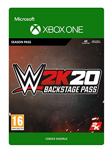 Il Pass Backstage di WWE 2K20 include i pacchetti WWE 2K20 Originals: Terra di nessuno, Southpaw Regional Wrestling e L'impero del domani.
