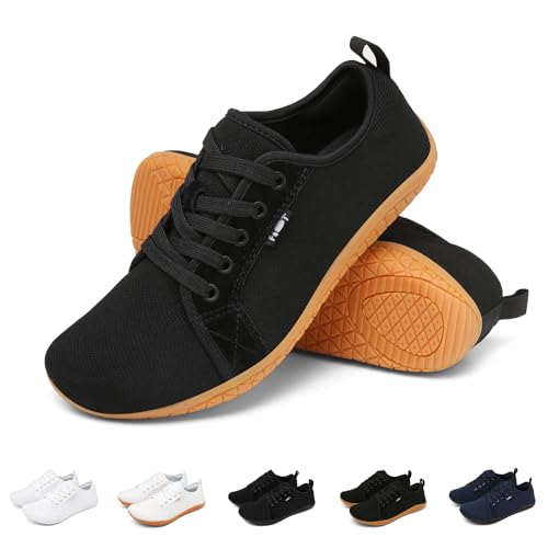 Geweo Barefoot Zapatillas Trail Minimalistas Running Hombres Mujer Zapatos Parkour Senderismo Unisex Adulto Exterior Interior Descalzos Antideslizantes Transpirables Negro Marrón 42eu Geweo Barefoot Zapatillas Trail Minimalistas Running Hombres Mujer Zapatos Parkour Senderismo Unisex Adulto Exterior Interior Descalzos Antideslizantes Transpirables Negro Marrón 42eu
