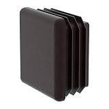 Plugs for Square Tubes - Square Tubing Plug - for 3.000" (3") Tubes - Tube Wall: .180-.259" (7-3ga)