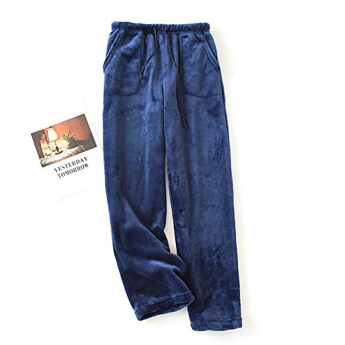 Image of codcm Womens Plaid Fluffy Pajama Pants Fuzzy Fleece Cozy Lounge Pants with Pockets Winter Warm Pj Bottoms