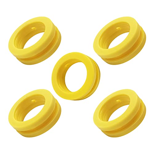 CO2 Cylinder Gaskets, Fit for Sodastream DUO Terra Art Pink Bottle, 5Pcs by MADAT - Used condition - US$12.27