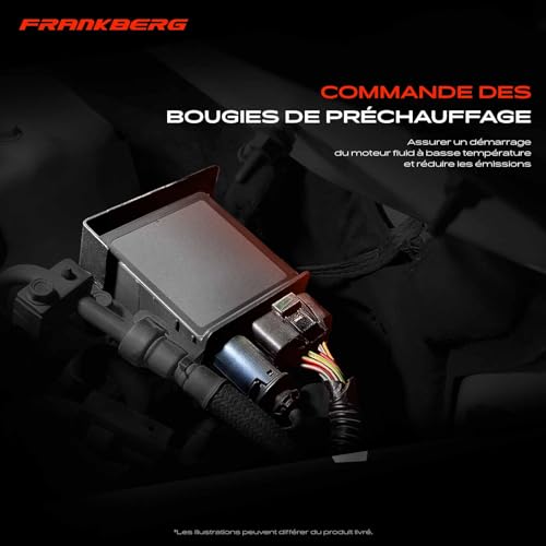Relais de préchauffage Frankberg haute conductivité 13-pôles E46 - 3