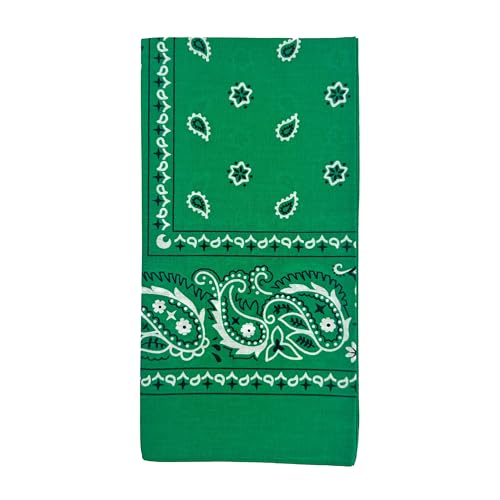 Image of Vamqor 100% Cotton 10 Pack Fine Bandanas