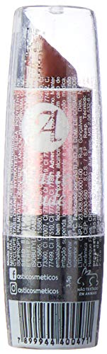 Batom Matte Nude Bn-04, Asti Cosméticos, Nude