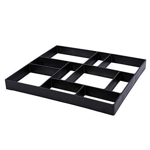 EBTOOLS Molde de plástico para hormigón, forma de pavimento, molde para encofrado, molde de...