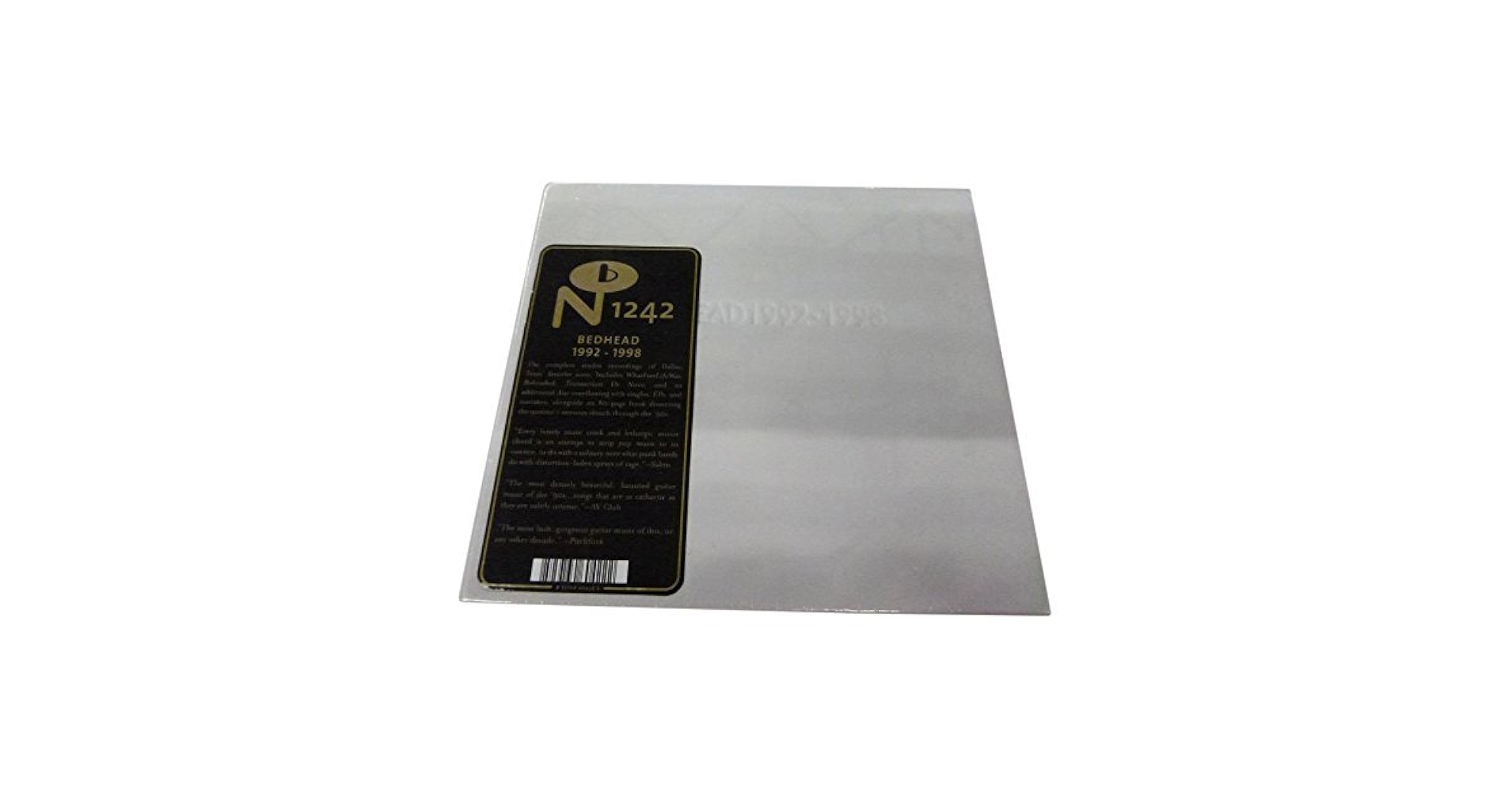 Amazon.com: 1992-1998 by Bedhead: CD 和黑膠唱片