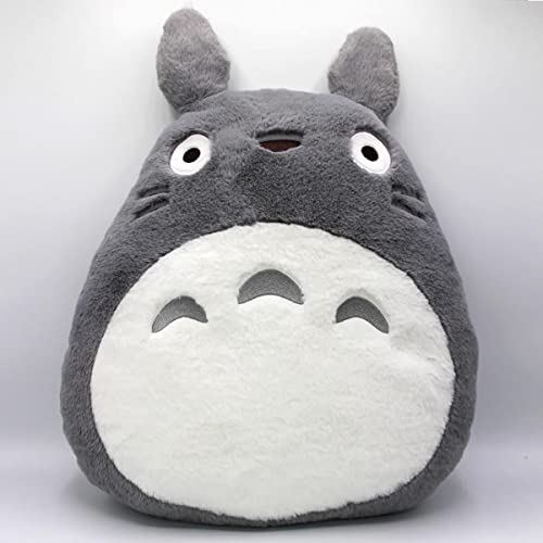 My Neighbor Totoro Sun Arrow Nakayoshi Cushion Grey Totoro Cushions