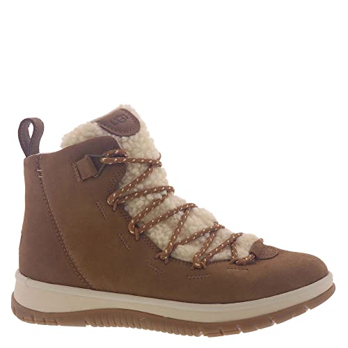 UGG Damen LAKESIDER Heritage MID Stiefel, Chestnut Suede, 37 EU