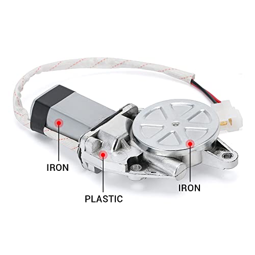 PQY Universal Electric Exhaust Pipe Replacement Control Motor - Thumbnail 2