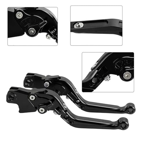 Leviers de frein YZF-R1 poignée embrayage CNC réglable moto 2004-2014 - 2
