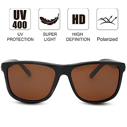 The Fresh Polarized Sunglasses for Men Women UV Protection Classic Sun Glasses2