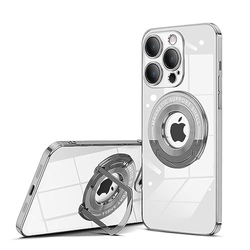 Coque iPhone 12 Pro avec support pour appels vidéo et streaming mains libres