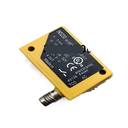 Sensor industrial IN5281 inductivo para control de posicionamiento automatizado