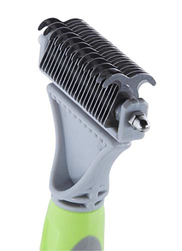 Best Pet Dematting Comb Tool Great to Brush Medium and Long Hair Dogs and Cats Best Pet Dematting Comb Tool Great to Brush Medium and Long Hair Dogs and Cats
