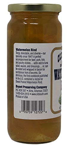 Old South Sweet Pickled Watermelon Rind - 20 oz - (Pack of 1) - Thumbnail 3