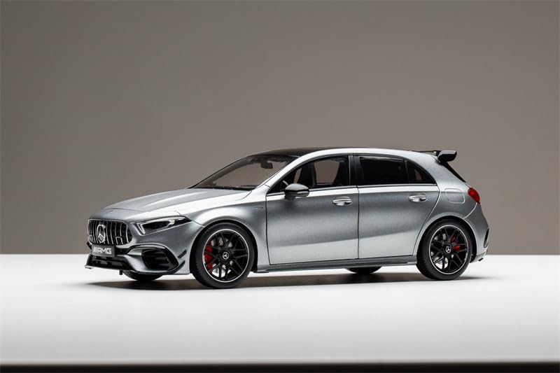 NZG MODEL　Mercedes　AMG　Ａ４５Ｓ NZG 1/18 Scale Mercedes-Benz AMG A45 S 2023 Yellow Diecast
