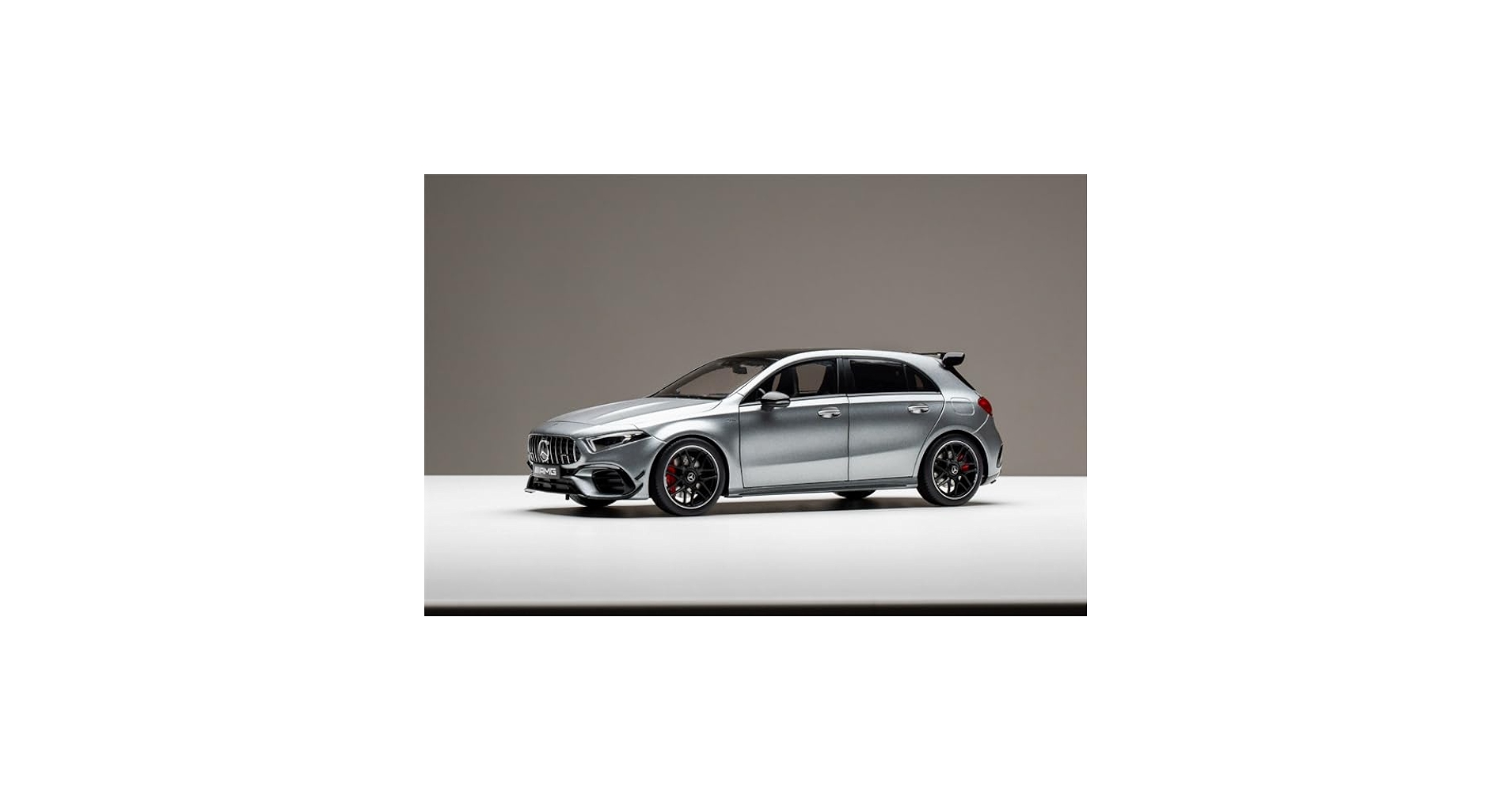 Amazon.com: for NZG for Mercedes for AMG A 45 S Car Grey 1