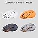 Original Bamboo lab Makerworld MH002 3D Printed Wireless Mouse Model Components DIY Creative Models-Compatible with Bambulab P1P/P1S,A1/A1 Mini,X1/X1C/X1E 3D Printers-Prints NOT Included