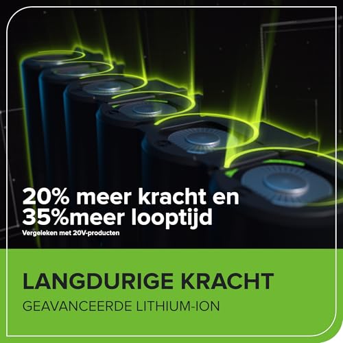 Greenworks 48V(24V x 2) Akku Laubsauger - Laubbläser mit Schultergurt, bürstenloser Motor, 386 km/h, 14.73 m³/min, 45L Fangsack, Zwei 4Ah Batterien und Ladegerät, 3 Jahre Optimal BL48L421-01