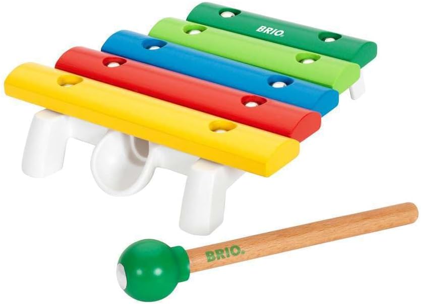 BRIO World - 30182 Musical Xylophone Baby Toy | Fun Baby Toy for Kids Ages 18 Months and Up