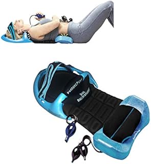 Posture Pump® Dual Deluxe Neck & Back Exercising Cervical Spine Hydrator Pump | Relieves Neck, Upper Back, & Low Back Pain Stiffness | Tech Neck Relief Posture Control (Dual Full Spine Model 4100-D)