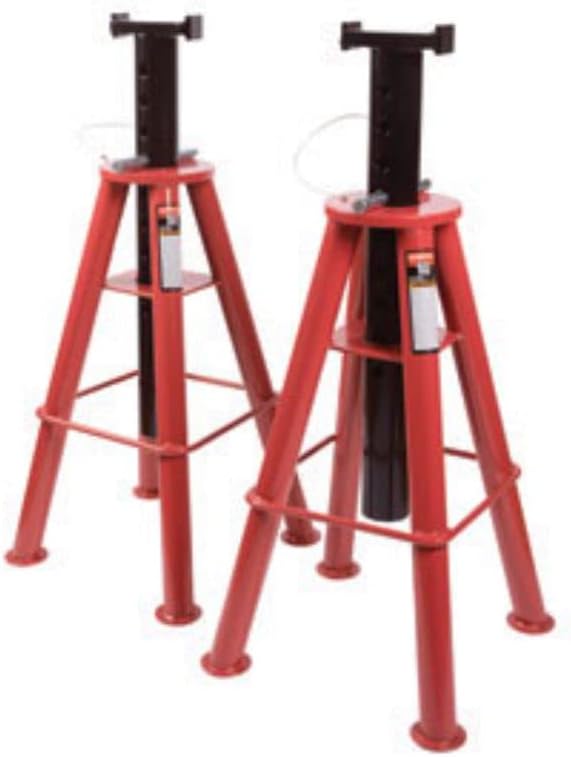 212 Main 10 Ton High Height Pin Type Jack Stand