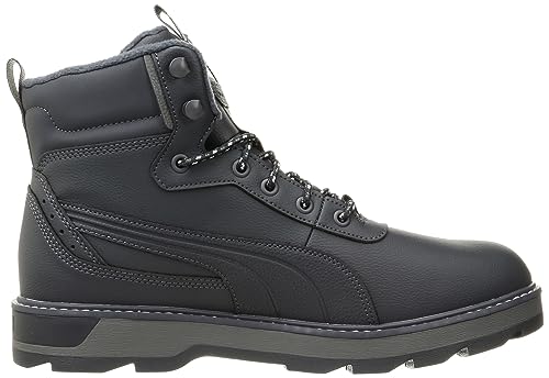 Image of PUMA Mens Desierto V3 Round Toe Lace Up Casual Boots Ankle