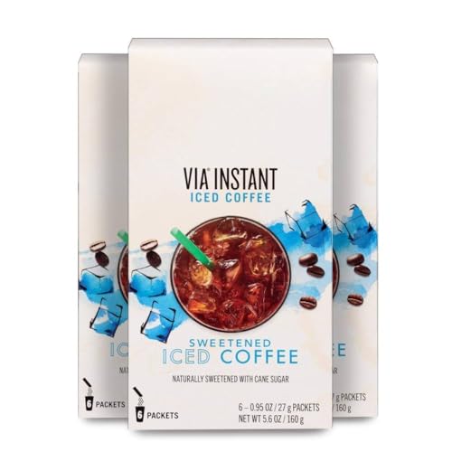 Instant Sweetened VIA Iced Coffee...