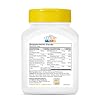 21st Century Vitamin B-Complex with Zinc Tablets 66 TABS