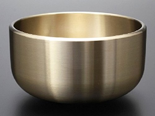 京仏壇はやし 仏具 吉祥りん 【 フッ素加工 】 3.5寸 ◆口径10.5cm×高さ5.4cm ※変色しにくくお手入れが簡単なフッ素加工のおりんです