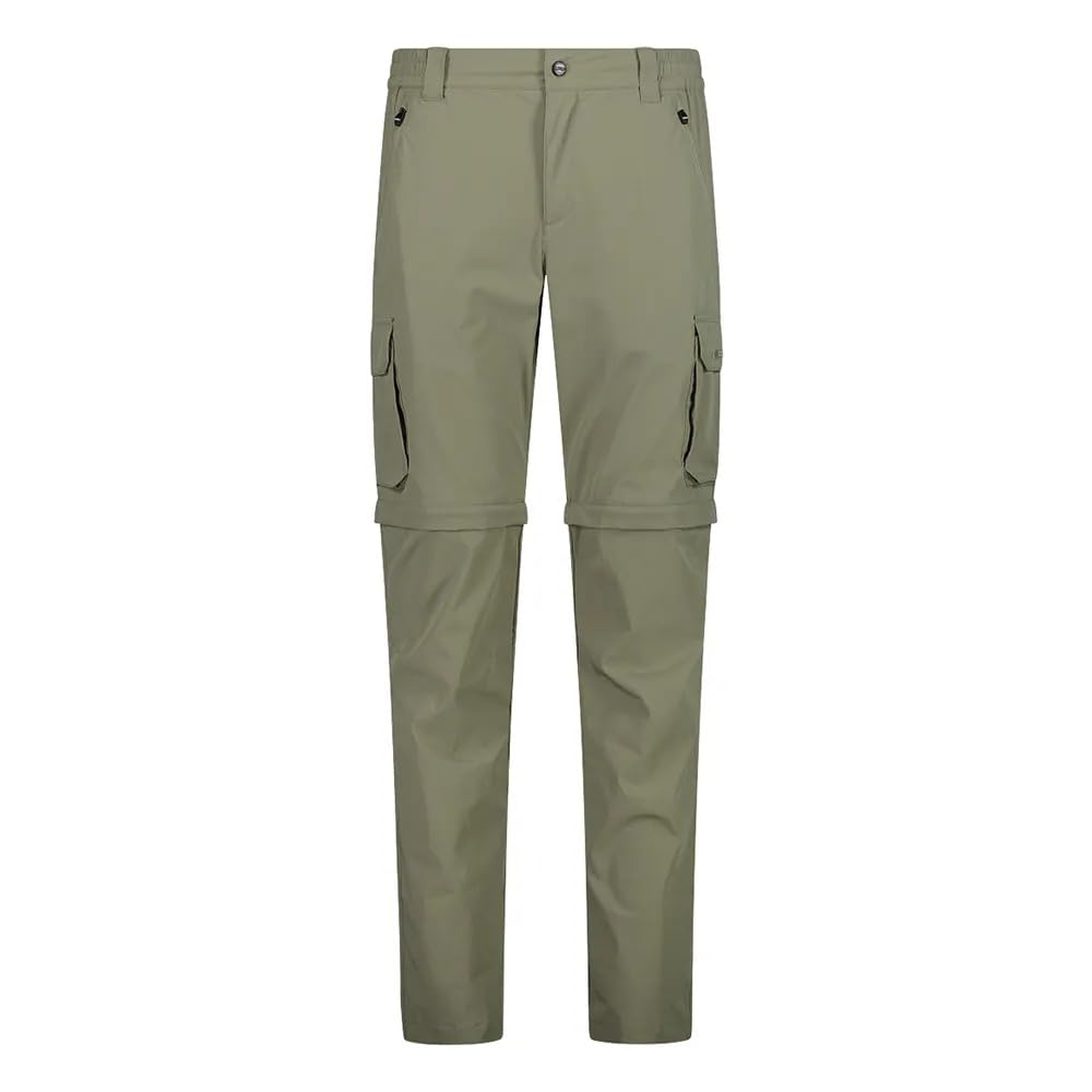 CMP Pantaloni da Trekking Convertibili Zip off da Uomo – 31T5627
