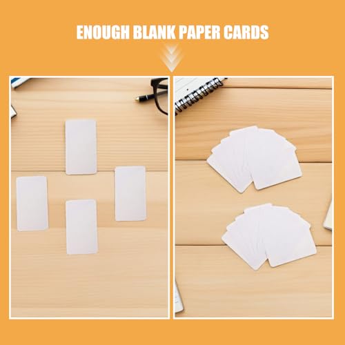 Cartes postales vierges pour DIY et loisirs créatifs en famille avec papier blanc de surface lisse