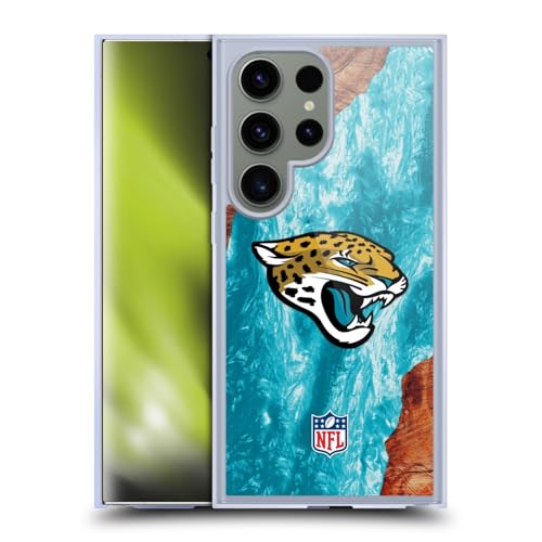 Coque Samsung S24 Ultra Jacksonville Jaguars compatible MagSafe pour supporter au quotidien