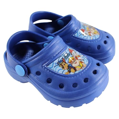 Kinder Jungen Clogs & Badeschuhe – Paw Patrol & Spiderman Kinderschuhe – Sommer Sandalen & Hausschuhe Jungen Gr. 22-32 (Clogs-Paw, EU Schuhgrößensystem, Kleinkind, Numerisch (von/bis), M, 26, 27) Kinder Jungen Clogs & Badeschuhe – Paw Patrol & Spiderman Kinderschuhe – Sommer Sandalen & Hausschuhe Jungen Gr. 22-32 (Clogs-Paw, EU Schuhgrößensystem, Kleinkind, Numerisch (von/bis), M, 26, 27)